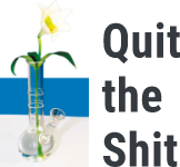 Logo: Quit the Shit